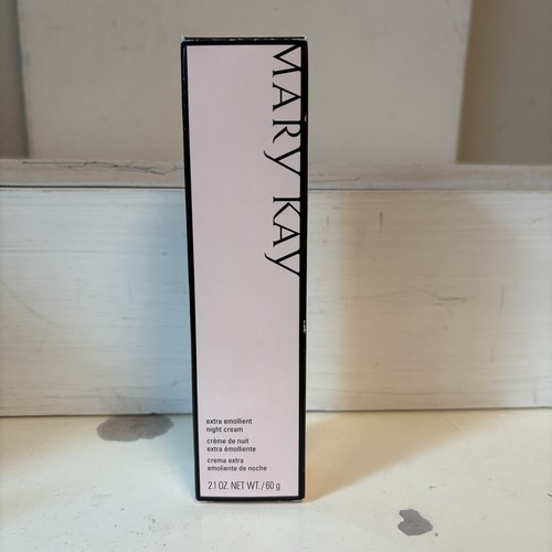 Mary Kay Extra Emollient Night Cream 2.1 OZ Brand New