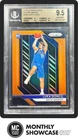 LUKA DONCIC BGS 9.5 2018-19 PANINI PRIZM #280 ROOKIE ORANGE RC 39/49 GEM MINT