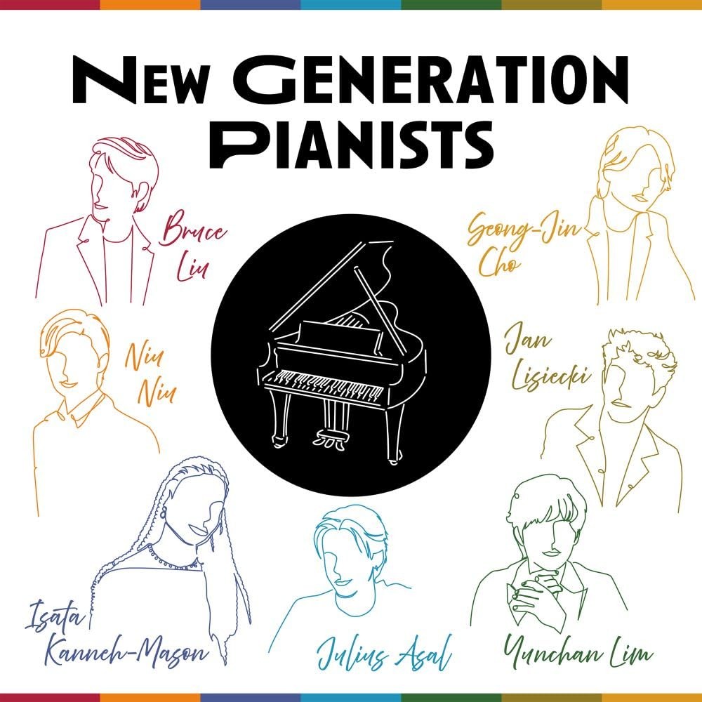 NEW GENERATION PIANISTS SHM From Japan CD 15tracks