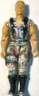 G.I. JOE ACTION FIGURE - 1991  ROCK TROOPER   STREET FIGHTER