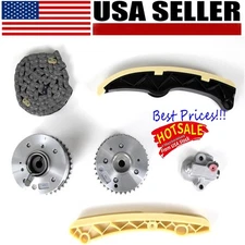 Timing Chain Kit and VVT Gear for 12-21 Hyundai Kia 1.6L Elantra Sonata Accent
