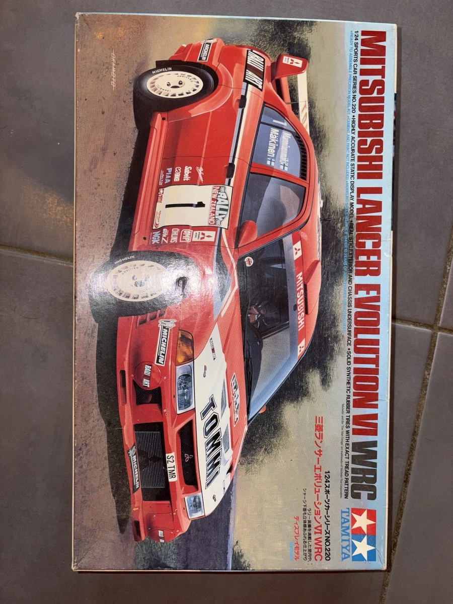 Maquette de voiture de sport : Mitsubishi Montero Sport Options - 1/24 - Tamiya 24124