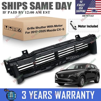 For 2017-2025 Mazda CX-5 Active Radiator Grille Shutter With Motor KB8A-50-R10A