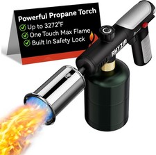 Powerful Propane Torch Gun, Adjustable Flame ...