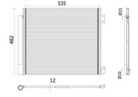 Mahle Kondensator Klimaanlage Premium Line AC 944 000P FüR Renault Kadjar Espace