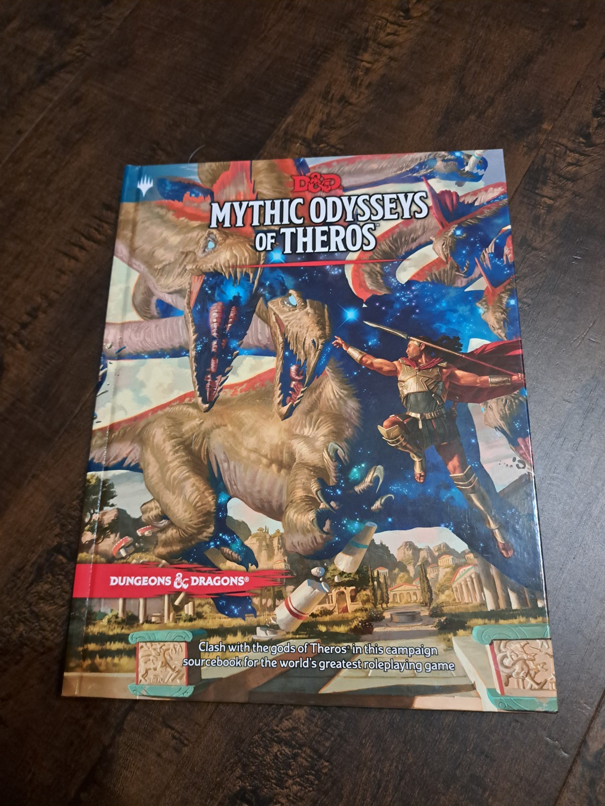Dungeons and Dragons 5e Mythic Odysseys of Theros
