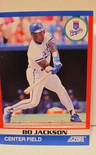 1991 Score 100 Hottest Players - Bo Jackson #2 Royals