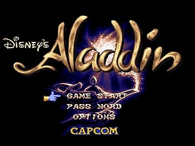 Disney's Aladdin (Nintendo Game Boy, 1995)