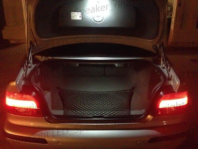 Luz De Placa Led Para Bmw E46 323is 323i 325i 325xi | Parcelamento Sem