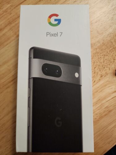 The Price of Google Pixel 7 128gb Factory Unlocked Obsidian GA03923-US NEW SEALED | Google Pixel Phone