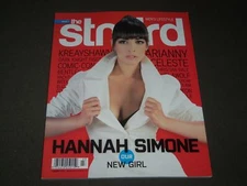 2012 SUMMER THE STNDRD MAGAZINE - PREMIER ISSUE - HANNAH SIMONE - O 9243