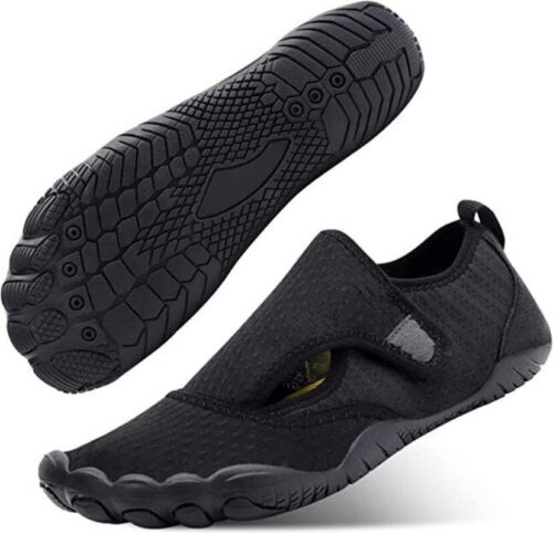 UK Womens Mens Water Shoes Aqua Shoes Beach Swim Barefoot Non Slip Surfing Size - Picture 28 of 28