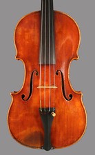 A very fine certified violin by Pierre Pacherele, Turin, ca. 1855, Superb!