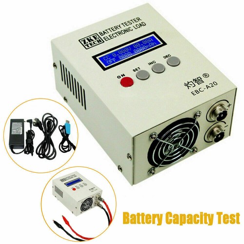 EBC-A20+ Elektronische Last Battery Tester Power f??r mobile Akku Kapazit?t NEU - Bild 6 von 11