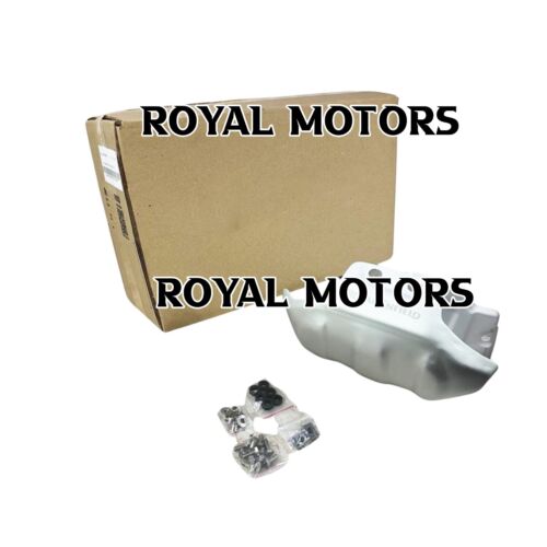 SUMP GUARD, SILVER Fit For Royal Enfield New Himalayan 450 - Express Shipping - Picture 12 of 14