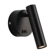 3W COB LED Reading Wall Lamp Switch Picture Light Fixture Adjustable Spotlight