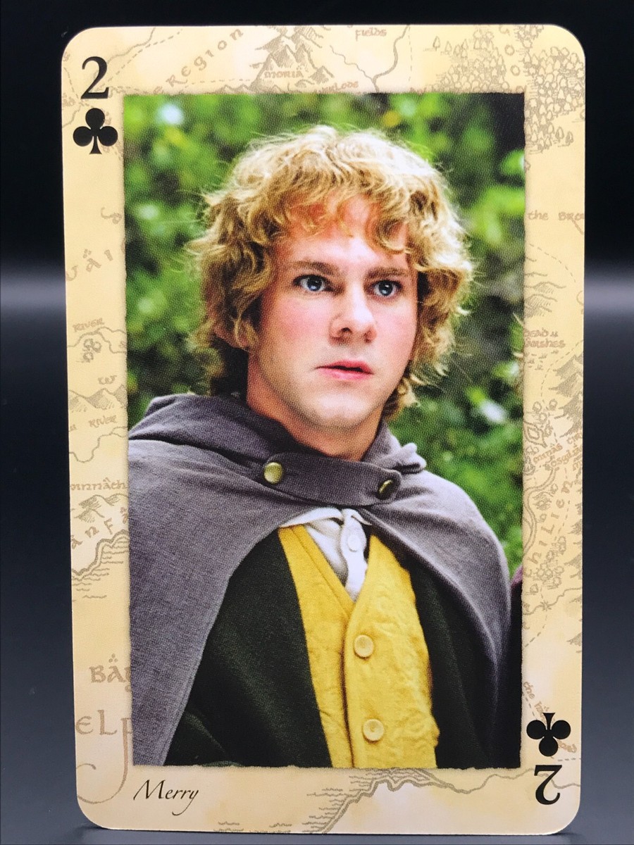 THE LORD OF THE RINGS Playing Card Game Japanese 2012 very rare F