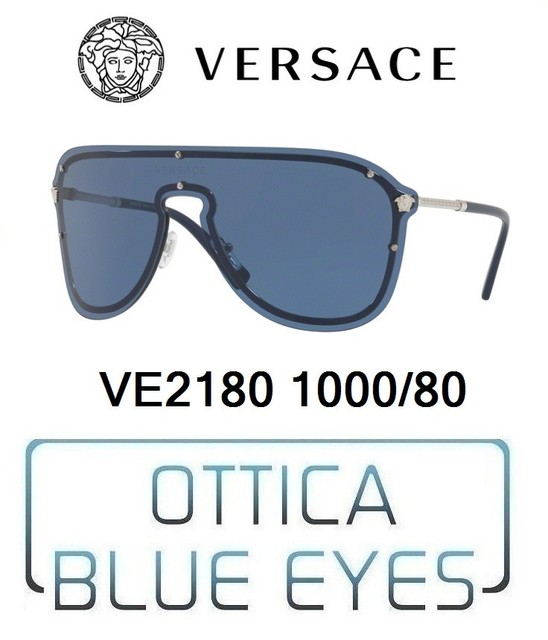 Occhiali Versace Sole Vista 0VE2180 100080 44 No Lenti Graduate | Acquisti  Online su eBay