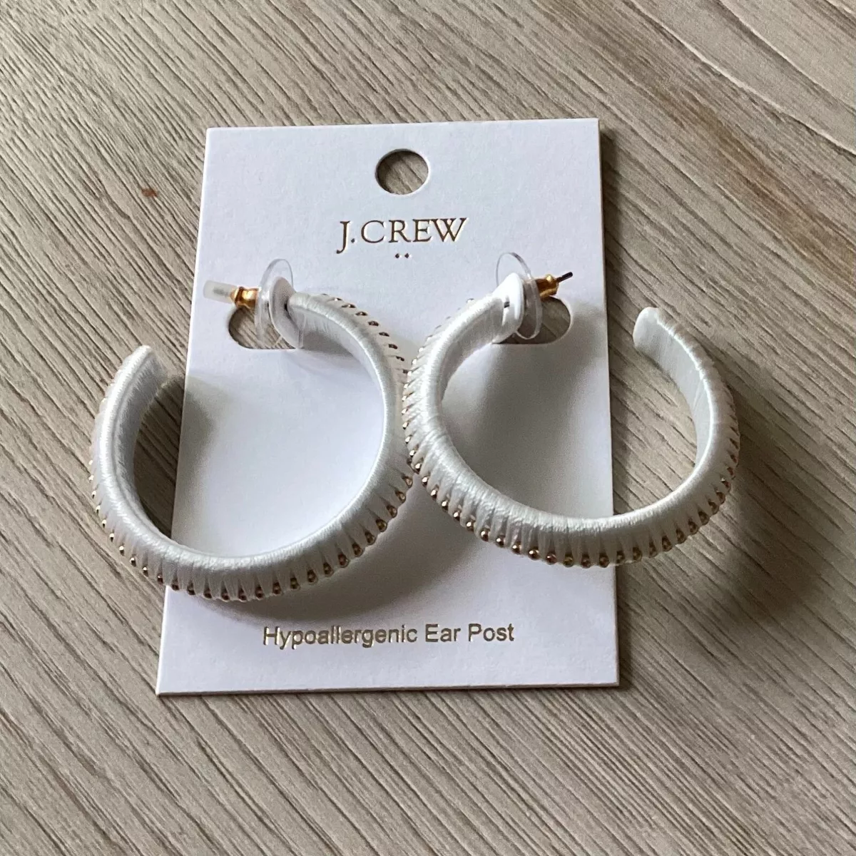 J crew deals wedding earrings