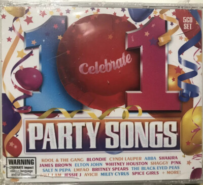 RARE 70S 80s 90s 5CDs 101 Party Hits My Sharona Break my stride Matthew Wilder