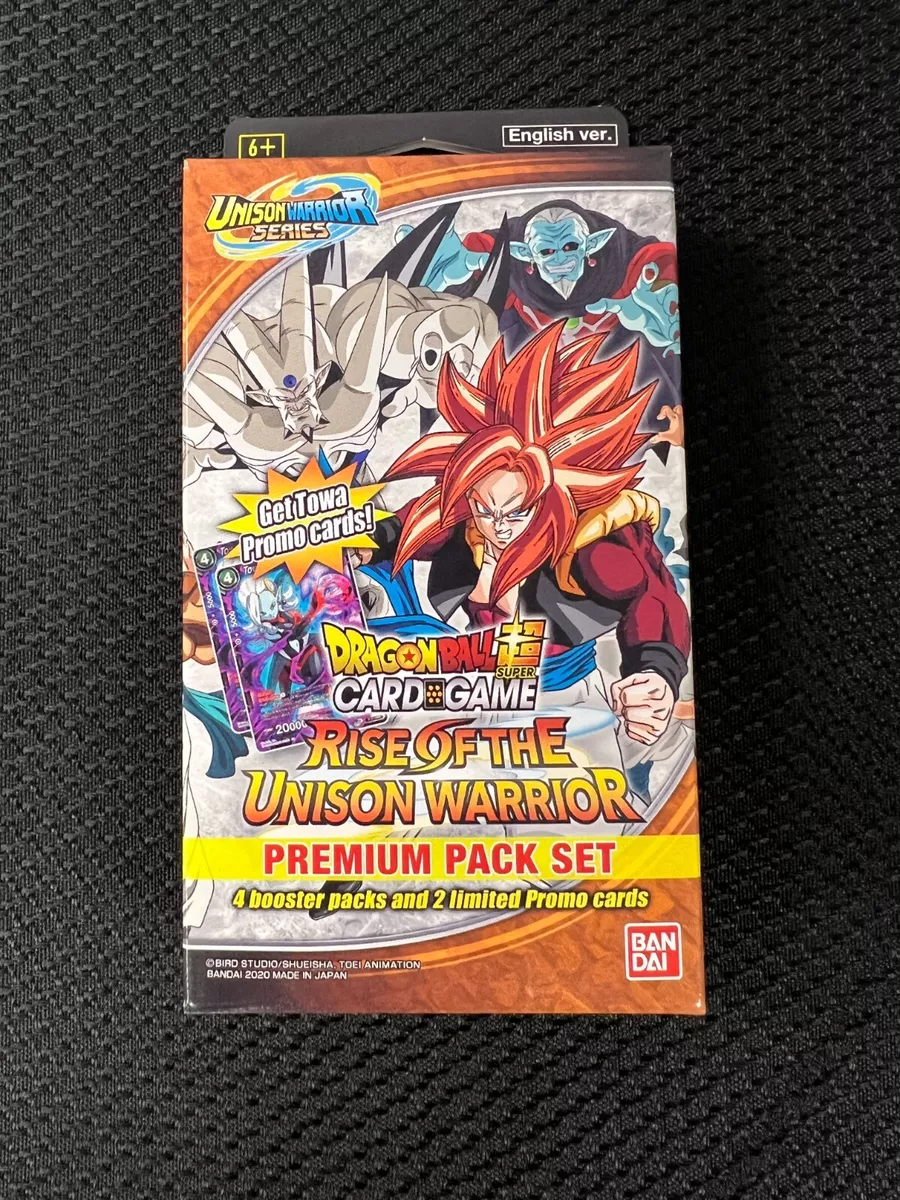 Bandai Dragon Ball Super Trading Card Game - Unison Warrior