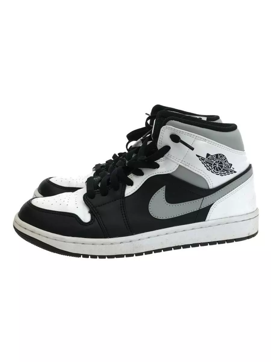 Nike Air Jordan 1 Mid 27.5Cm black 27.5cm Fashion sneakers 083 From Japan