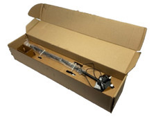 Luz de tarea LED Ecoflex negra Dazor LED-FA25CM-BK