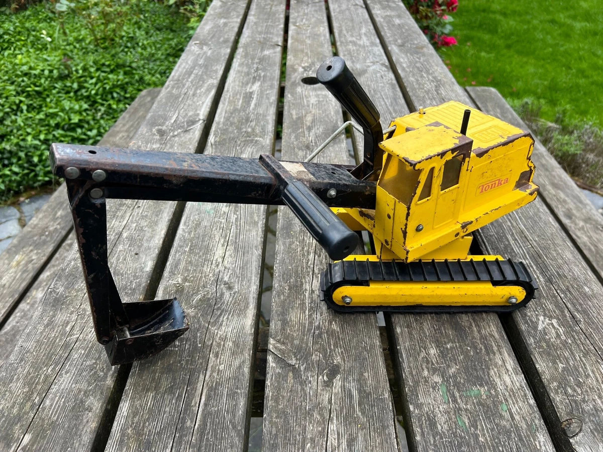 Vintage hotsell tonka excavator