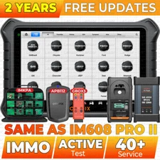 2025 OTOFIX IM2 XP1 PRO Car Key Programming Coding OBD2 Diagnostic Scanner Tool