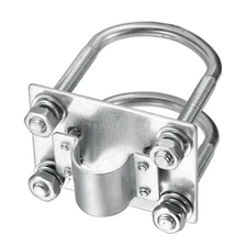 Aerial Mast Clamp Bracket Mount for RAK Nebra Bobcat Helium Hotspot Miner Antenn