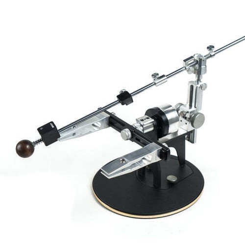 TSPROF K03 Pro AL Hunter Kit de afilado Dispositivo de afilado de cuchillos con piedras - Imagen 7 de 8