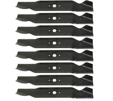 8 USA Mower Blades® for MTD Bolens TroyBilt 942-0610 942-0610A 742-0610 38" Deck