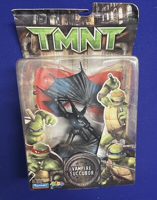 TMNT Vampire Succubor Figure Ninja Turtles CGI Animated Film Rare (2006) NEW