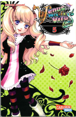 Venus Versus Virus, Band 5 von Atsushi Suzumi  Zustand Sehr Gut 