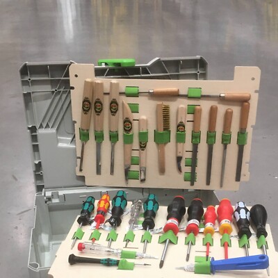 T Loc Set: Organizer Deckel + Boden für Festool Systainer Holz SYS Tanos Stier