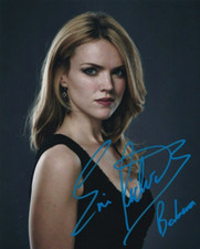 ERIN RICHARDS signed Autogramm 20x25cm GOTHAM in Person autograph COA