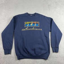 Vintage Mackinac Sweatshirt Sz L Sailing Crew Neck 90s