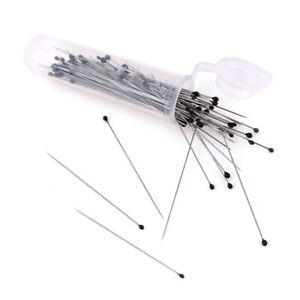 100pcs Stainless Steel  Insect Pins Specimen Pins for School Lab Educat rf