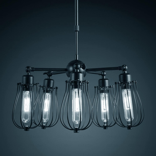 Vintage T9 LED Tube Light Bulbs 60W Equivalent, 5000K Bright White, 550 Lumens, - Picture 2 of 6