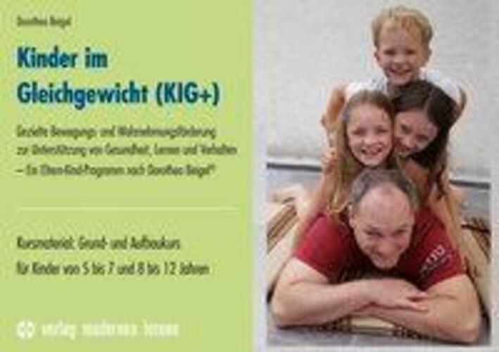 Thumbnail - Dorothea Beigel | Kinder Gleichgewicht (kig+) | Taschenbuch | Deutsch