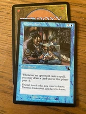 Rhystic Study MTG sticker cEDH playtest prophecy 