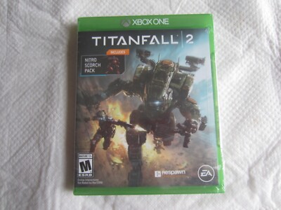 Titanfall 2 with Nitro Scorch Pack (Microsoft Xbox One, 2016) - FACTORY SEALED