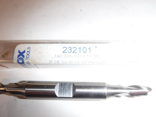 NEW CONTROX CUTTING TOOLS 232101 1/4x3/8 2FL (T) - Picture 2 of 6