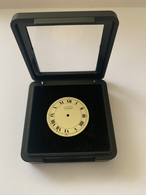 Cartier Dial 26 mmm Authentic
