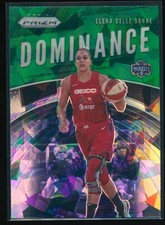 Elena Delle Donne 2020 Panini Prizm WNBA Dominance Green Ice #2