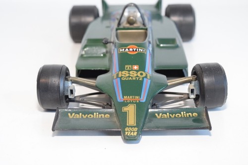 B22 1:14 BBURAGO BURAGO 2106 LOTUS MK4/79 MARTINI-TISSOT F1 COCHE DE CARRERAS... - Imagen 3 de 21