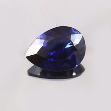 AAA Wonderfull Quality Ceylon Blue Sapphire Loose Pear Gemstone Cut 18x13 MM
