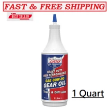 Lucas Oil 10043 SAE 80W-90 Heavy Duty Gear Oil - 1 Quart