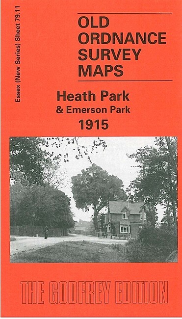 Heath Park & Emerson Park 1915  Essex Sheet 79.11 by Tony Clifford
