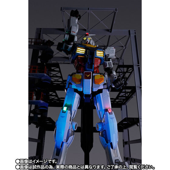 NEW Bandai DX Chogokin GUNDAM FACTORY YOKOHAMA RX-78F00 NEW Bandai DX Chogokin GUNDAM FACTORY YOKOHAMA RX-78F00